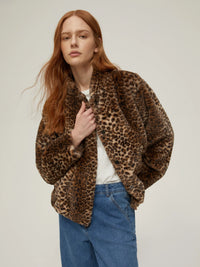 Bomber a fantasia animalier