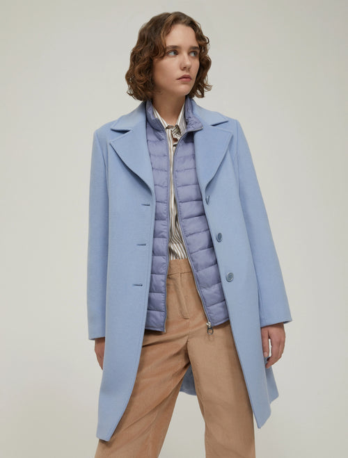 Cappotto in drap di lana