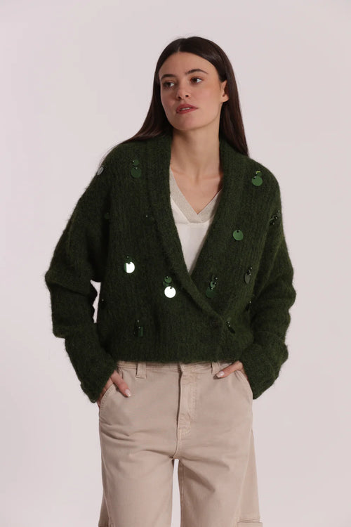 Maglia cardigan