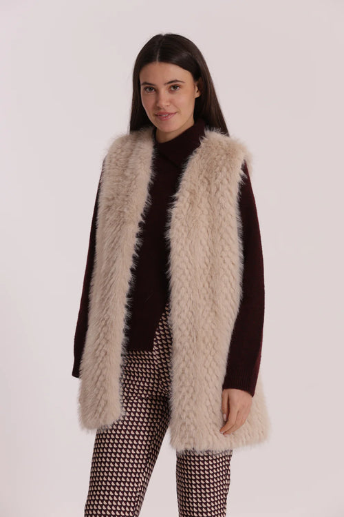 Gilet lungo