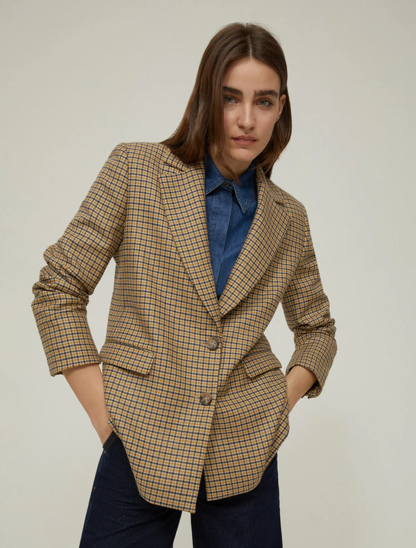 Blazer in pura lana