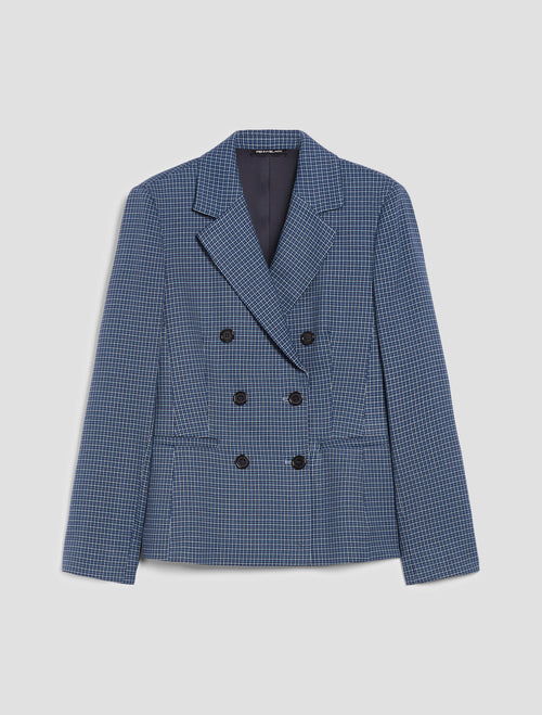 Blazer doppiopetto slim