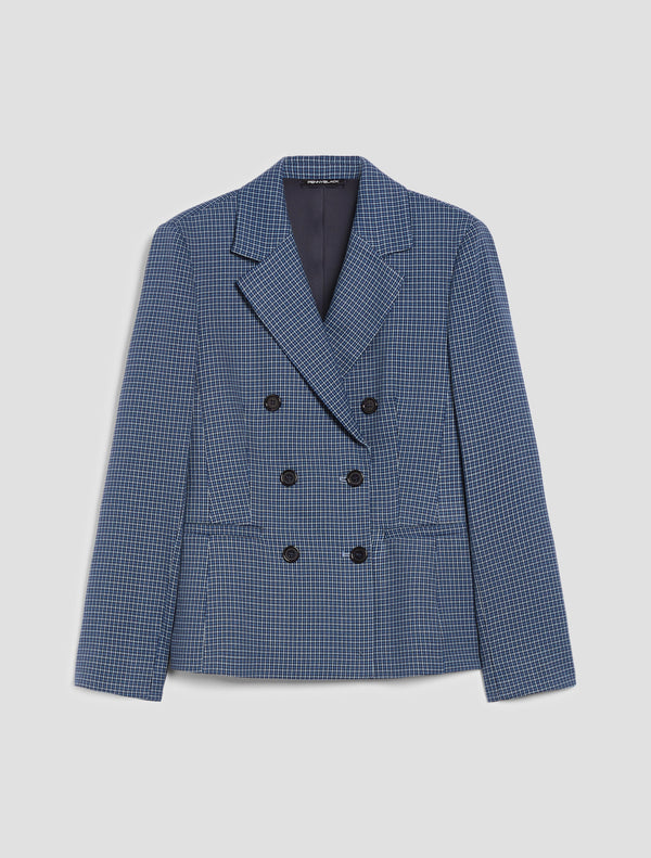 Blazer doppiopetto slim