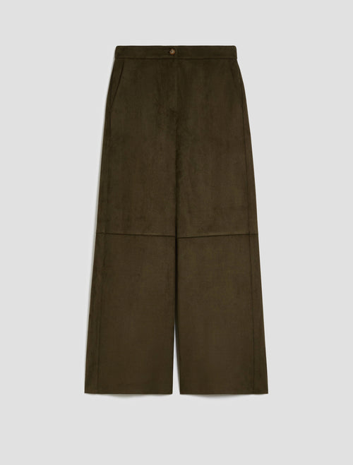 Pantaloni ampi in jersey